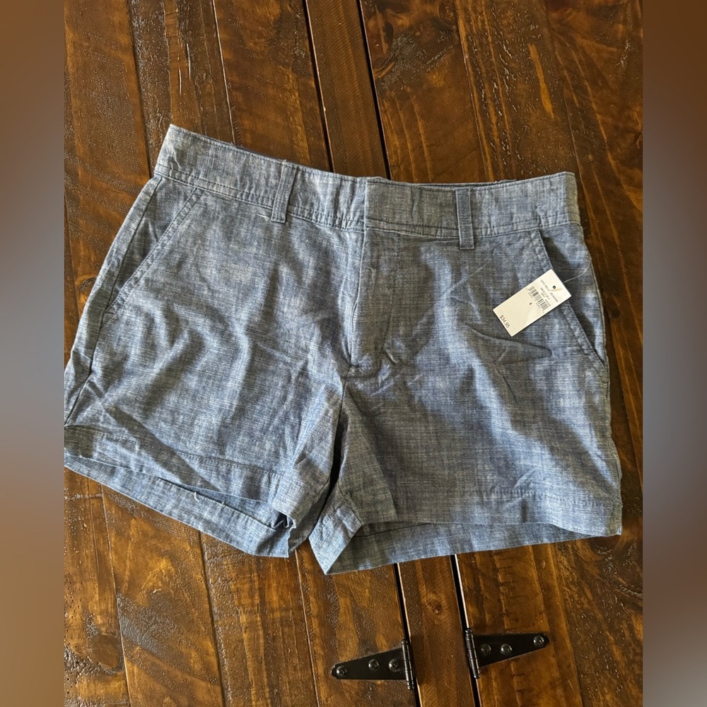 GAP Chambray Blue Women's City Shorts